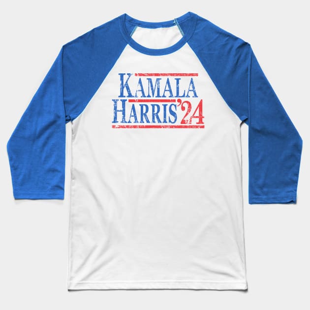 Kamala Harris 2024 Baseball T-Shirt by Etopix